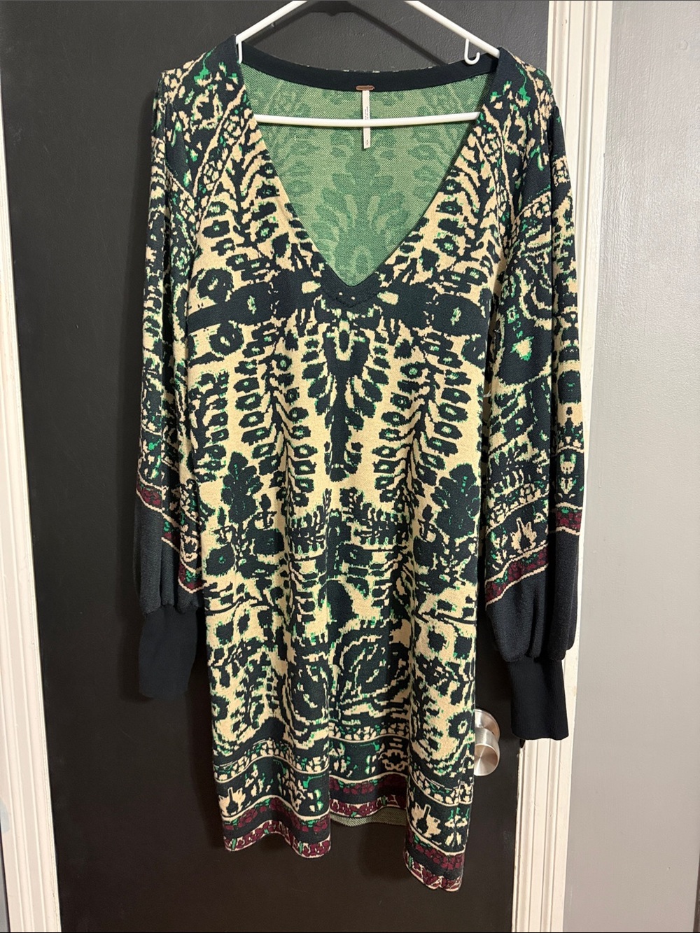 Free People Music & Lyrics Mini Dress Size: S